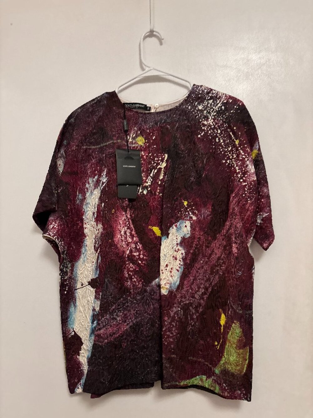 ✨ BRAND NEW WITH TAGS - RARE ARCHIVAL DOLCE & GABBANA (2013) ✨